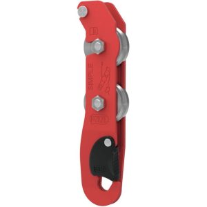 Petzl SIMPLE Lightweight Descender (8.5mm - 11mm)