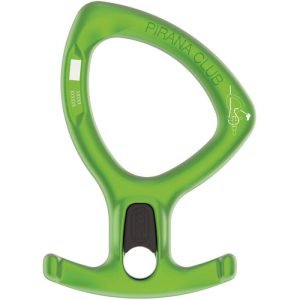 Petzl PIRANA CLUB Descender - Green