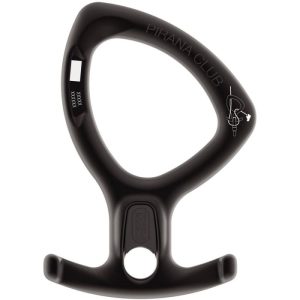 Petzl PIRANA CLUB Descender - Black