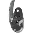 Petzl® I'D® EVAC Self-Braking Descender - Black