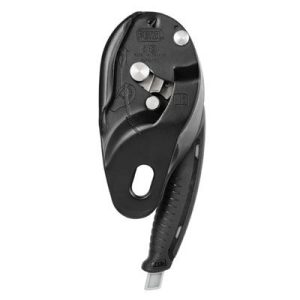 Petzl® I'D® L Self-Braking Descender - Black