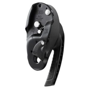 Petzl® RIG Self-Braking Descender - Black