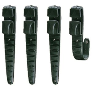 Petzl CROCHLAMP L Headlamp Clips for Thick-Edged Helmets