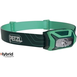 Petzl  TIKKINA® Green Headlamp (300 Max Lumens)