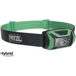 Petzl TIKKA® Green Headlamp (350 Max Lumens)