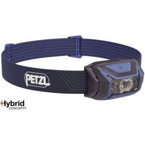 Petzl ACTIK® Blue Headlamp (450 Max Lumens)