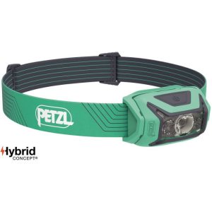 Petzl ACTIK® Green Headlamp (450 Max Lumens)