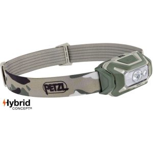 Petzl ARIA 1 RGB Camo Headlamp (350 Max Lumens)