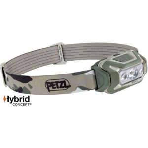 Petzl ARIA 2 RGB Camo Headlamp (450 Max Lumens)