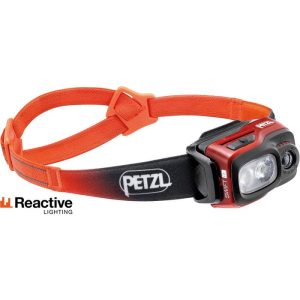 Petzl SWIFT® RL Orange Headlamp (1100 Max Lumens)