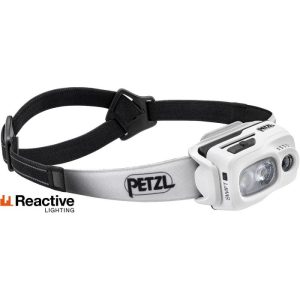 Petzl SWIFT® RL White Headlamp (1100 Max Lumens)