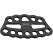 Petzl G063CA01 PAW Large Rigging Plate (Black)