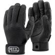 Petzl CORDEX Lightweight Belay/Rappel Gloves - Large (Black)