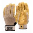 Petzl CORDEX Lightweight Belay/Rappel Gloves - X-Large (Tan)