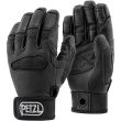 Petzl CORDEX PLUS Belay/Rappel Gloves - X-Large (Black)