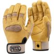 Petzl CORDEX PLUS Belay/Rappel Gloves - Medium (Tan)