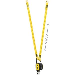 Petzl ABSORBICA-Y 150 Double Leg Energy Absorbing Lanyard