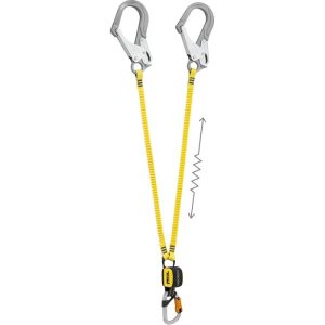 Petzl ABSORBICA-Y 150 FLEX MGO International Double Leg Energy Absorbing Lanyard