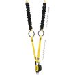 Petzl ABSORBICA-Y TIE-BACK Double Leg Energy Absorbing Lanyard