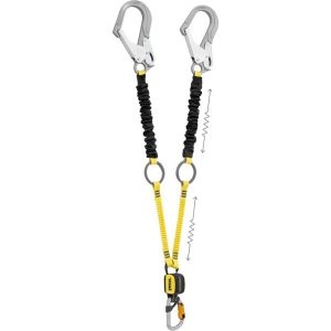 Petzl ABSORBICA-Y TIE-BACK MGO International Double Leg Energy Absorbing Lanyard