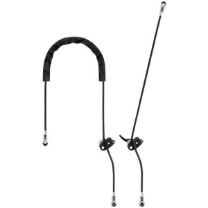 Petzl GRILLON Adjustable Positioning Lanyard 2m (6.6 ft) - Black