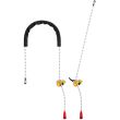 Petzl GRILLON Adjustable Positioning Lanyard 4m (13.1 ft) - White/Yellow