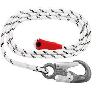 Petzl Replacement Rope for GRILLON HOOK 2m - White/Yellow