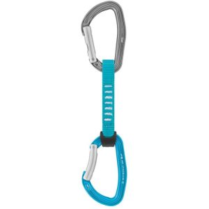 Petzl DJINN Axess Quickdraw 11cm (Turquoise)