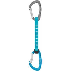 Petzl DJINN Axess Quickdraw 17cm (Turquoise)