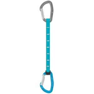 Petzl DJINN Axess Quickdraw 25cm (Turquoise)