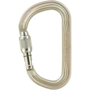 Petzl Vulcan Steel Carabiner - Screw Locking