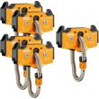 Petzl TRAC GUIDE Zip Line Trolley 5-Pack