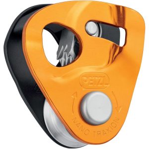 Petzl NANO TRAXION Progress Capture Pulley