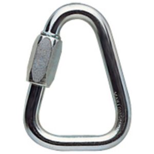 Petzl DELTA 8mm Triangular Steel Quick Link