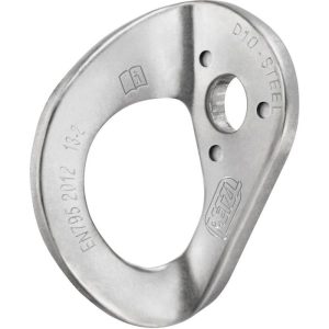 Petzl COEUR STEEL Tie-Off Anchor (10mm Bolt Hole)