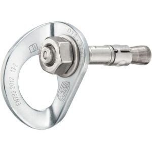Petzl COEUR HCR Tie-Off Anchor with Bolt & Nut (12mm Bolt Hole)
