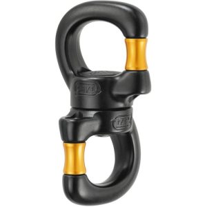 Petzl SWIVEL OPEN Gated Ball Bearing Swivel