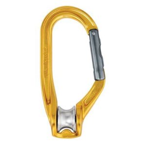 Petzl Rollclip Pulley Carabiner Non-Locking