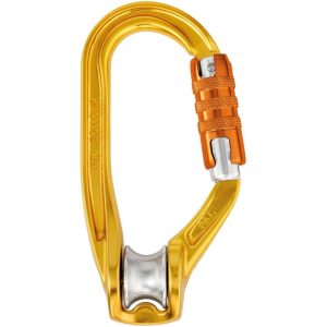 Petzl Rollclip Pulley Carabiner Triact-Lock