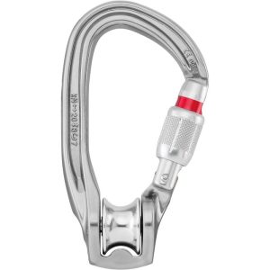 Petzl ROLLCLIP Z Pulley-Carabiner - Screw Locking