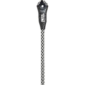Petzl Ray Safety Rope with Sewn Eye 11mm x 200' - White/Black