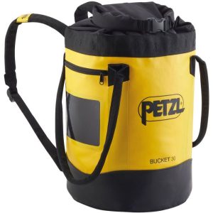 Petzl BUCKET 30 Rope Bag - Yellow