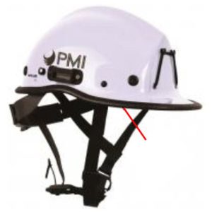PMI Advantage Helmet Replacement Leather Head Band