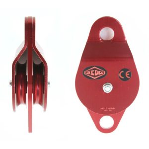 Skedco Double Pulley Without Becket 3"