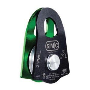 SMC Single Prusik Minding Pulley Gr/Black 2"