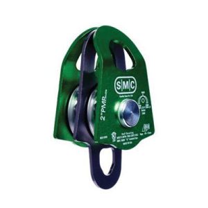 SMC Double Prusik Minding Pulley Gr/Gy 2"