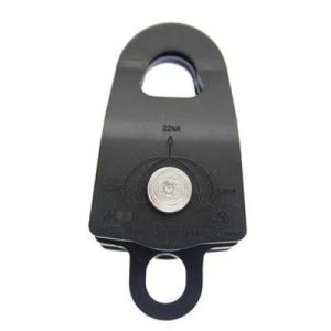 SMC JRB Double Pulley with Becket 9mm - Black