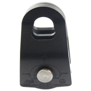 SMC JR Double Pulley 9mm - Black
