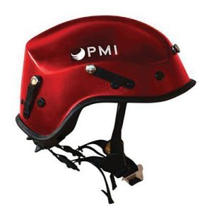 PMI Brigade Rescue Helmet - Red
