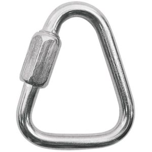 Kong Triangular Quick Link (8mm Thickness) - Stainless Steel 316